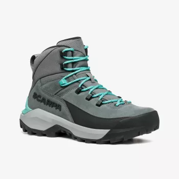 SCARPA Mustang TRK GTX moteriški žygio batai Smoke/Ceramic EU 38
