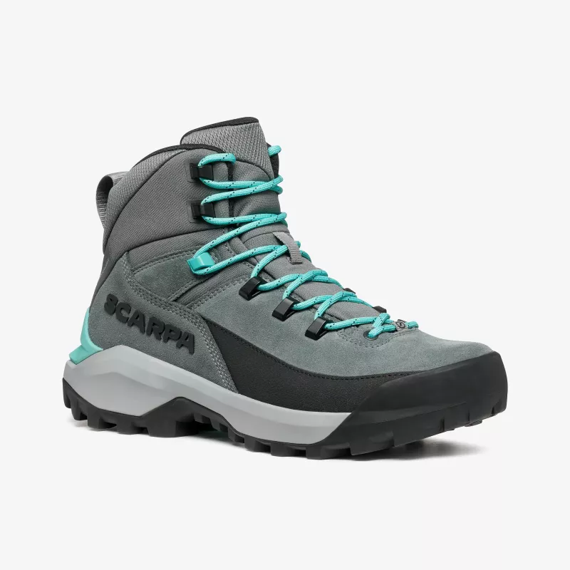 SCARPA Mustang TRK GTX moteriški žygio batai Smoke/Ceramic EU 38