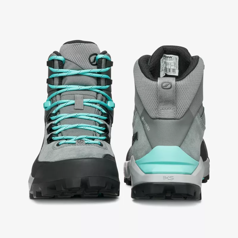 SCARPA Mustang TRK GTX moteriški žygio batai Smoke/Ceramic EU 38