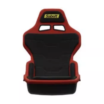 Sabelt SRP-1 Sim Racing sėdynė, stiklo pluošto monokokas, formulės dizainas, paminkštinta - Racing Black