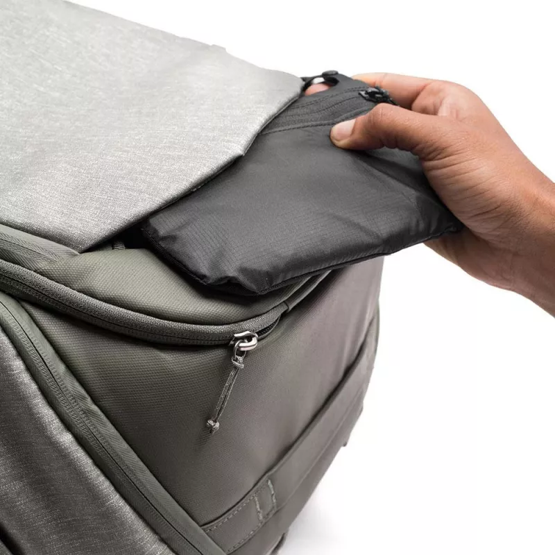 Peak Design Travel Rain Fly lietaus dangalas Travel Backpack 45L, juodas (BTR-RF-45-BK-1)