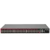 Opengear CM8148-10G 48 prievadų išmanusis konsolės serveris su dvigubu 10GbE SFP+ ir dvigubu Gigabit Ethernet, ARM Cortex-A9 1.6GHz, 2GB RAM, 16GB eMMC, dviguba AC maitinimo sistema, 1U stelažinis