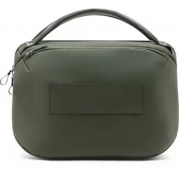 Formos išlaikantis savaitgalio krepšys duffel stiliaus Peak Design Travel Weekender 25L, Sage (BTRW-25-SG-2)