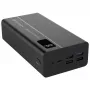 GoGEN PB400001 40000 mAh USB-C PD 20W Powerbank, juodas