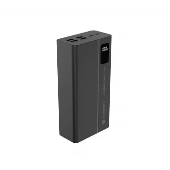 GoGEN PB400001 40000 mAh USB-C PD 20W Powerbank, juodas