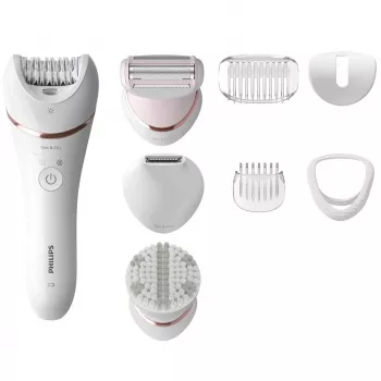 Philips 8000 Series BRE735/00 šlapio ir sauso epiliatorius