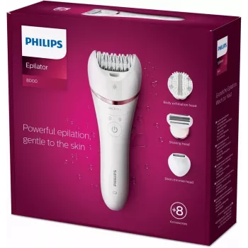 Philips 8000 Series BRE735/00 šlapio ir sauso epiliatorius