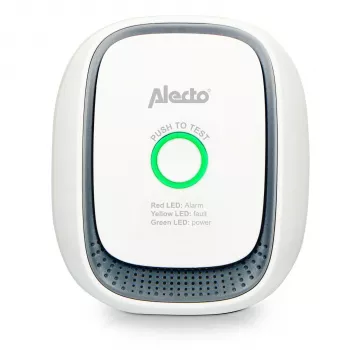 Alecto GA11 anglies monoksido ir gamtinių dujų detektorius - baltas