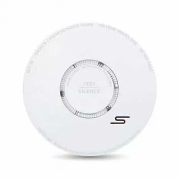 Alecto SDX10 Dūmų ir anglies monoksido detektorius (2 vnt. rinkinys)