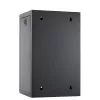DSIT DS10-3312 12U 10 colių sieninis serverių kabinetas su stiklo durimis, 312x310x618 mm, juodos spalvos