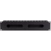 DS-IT 19 colių paslėptas kabelių tvarkymo skydelis - 2U (DS-1902-2U)
