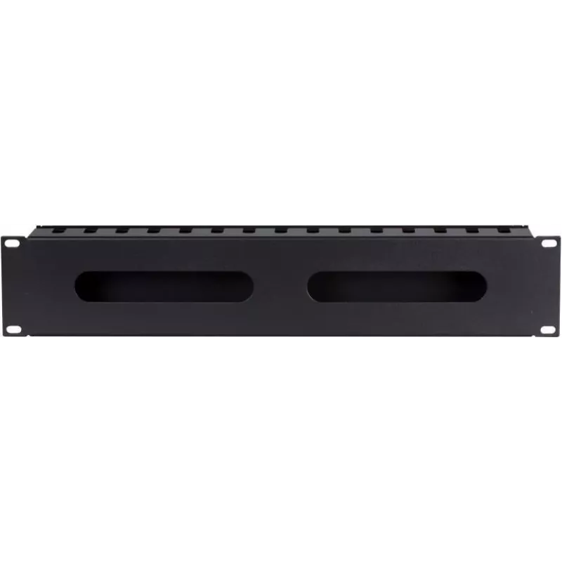 DS-IT 19 colių paslėptas kabelių tvarkymo skydelis - 2U (DS-1902-2U)