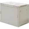 DSIT DS6406W 6U montuojama ant sienos serverio spinta su stiklo durimis, balta, 600 x 450 x 367 mm