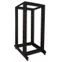 DSIT 27U 19 inch laisvai pastatoma serverių spinta su ratukais, 600x800x1400 mm, neišardyta, juoda (DS-RR6827)
