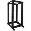 DSIT 27U 19 inch laisvai pastatoma serverių spinta su ratukais, 600x800x1400 mm, neišardyta, juoda (DS-RR6827)