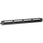 DSIT DS-Patch5-24UTP 24 prievadų CAT 5e UTP 19 inch skydinė panelė