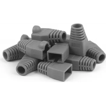DSIT DANICOM RJ45 Boot Grey - 10 vnt.