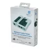 DSIT tinklo kabelių testeris RJ11 RJ12 RJ45 ISDN Cat5 Cat5e Cat6 Cat6a UTP STP su LED indikacija