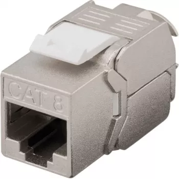 DSIT CAT8 STP Keystone Jack beįrankis ekranuotas RJ45 modulis DS-KC-STP8-TL