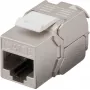 DSIT CAT8 STP Keystone Jack beįrankis ekranuotas RJ45 modulis DS-KC-STP8-TL