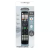 Vivanco VVREMOTEPANA universalus nuotolinio valdymo pultas Panasonic televizoriams – iš anksto užprogramuotas, IR, juodos spalvos