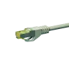 DSIT Cat.7 S/FTP PiMF RJ45 tinklo laidas, 3 m, pilkas