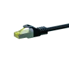 DSIT Cat.7 S/FTP PiMF RJ45 tinklo laidas, 3m, juodas