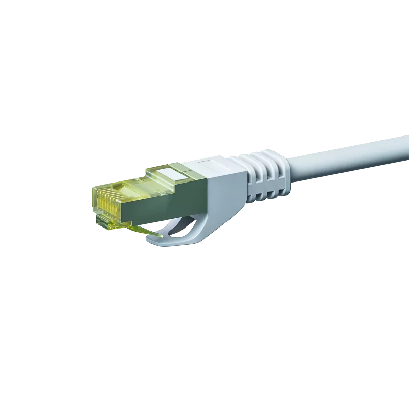 DSIT Cat.7 S/FTP tinklo jungiamasis laidas, RJ45, 20 m, baltas