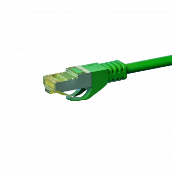 DSIT Cat.7 S/FTP PiMF tinklo kabelis RJ45, žalias, 30 m (DC-73-300)