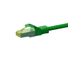 DSIT Cat.7 S/FTP PiMF tinklo kabelis RJ45, žalias, 30 m (DC-73-300)