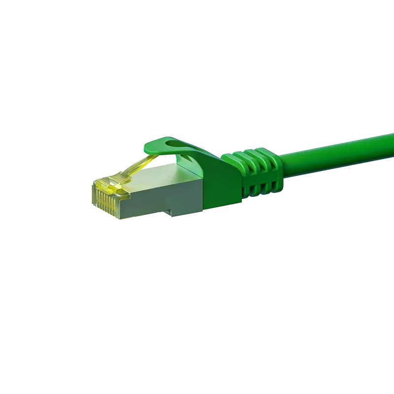 DSIT Cat.7 S/FTP PiMF tinklo kabelis RJ45, žalias, 30 m (DC-73-300)