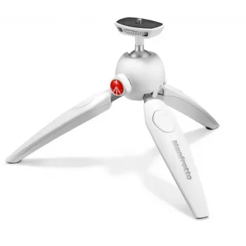 Manfrotto PIXI EVO White Mini Tripod su rutuline galvute