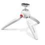 Manfrotto PIXI EVO White Mini Tripod su rutuline galvute