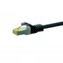 DSIT Cat.7 S/FTP (PiMF) RJ45 tinklo kabelis, 50 m, juodas