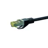 DSIT Cat.7 S/FTP (PiMF) RJ45 tinklo kabelis, 50 m, juodas