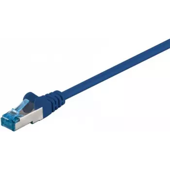 DSIT CAT 6a S/FTP LSOH tinklo jungiamasis laidas, 0,25 m, mėlynas