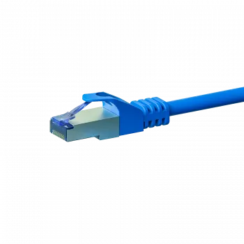 DSIT CAT 6a S/FTP LSOH tinklo jungiamasis laidas, 0,25 m, mėlynas
