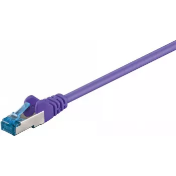 DSIT CAT 6a tinklo kabelis LSOH - S/FTP - 1,50 m - violetinis (DC-6A8-015)