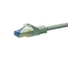 DSIT CAT 6a tinklo kabelis LSOH - S/FTP - 50 metrų - pilkas (DC-6A1-500)