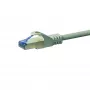 DSIT CAT 6a tinklo kabelis LSOH - S/FTP - 50 metrų - pilkas (DC-6A1-500)