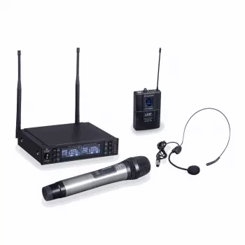 Soundsation WF-U2302 dviejų kanalų UHF belaidžio mikrofono sistema
