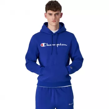 Champion vyriškas gobtuvinis megztinis mėlynas 220253 BS008 S
