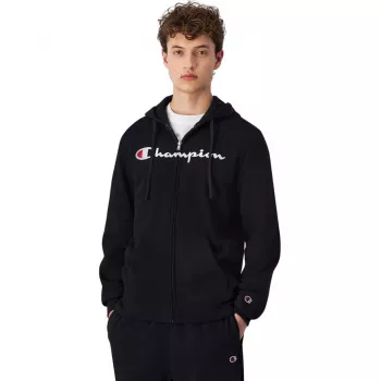 Vyriškas Champion Full Zip gobtuvas juodas 220255 KK001 M