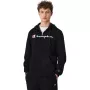 Vyriškas Champion Full Zip gobtuvas juodas 220255 KK001 M