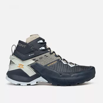 Garmont 9.81 Onyx Mid GTX vyriški žygio batai - Nights Blue/Plein Blue, 44,5 dydis