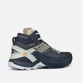 Garmont 9.81 Onyx Mid GTX vyriški žygio batai - Nights Blue/Plein Blue, 44,5 dydis
