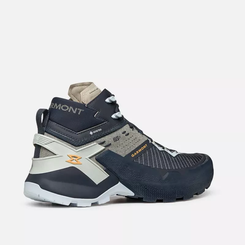 Garmont 9.81 Onyx Mid GTX vyriški žygio batai - Nights Blue/Plein Blue, 44,5 dydis