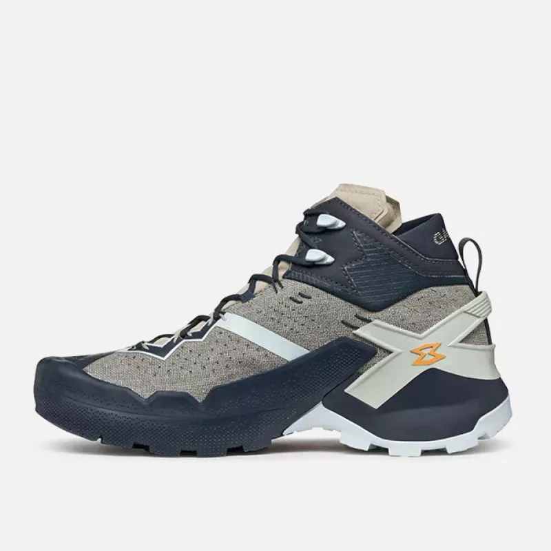 Garmont 9.81 Onyx Mid GTX vyriški žygio batai - Nights Blue/Plein Blue, 44,5 dydis