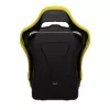 Sabelt SRS-1 Sim Racing sėdynė, stiklo pluošto kėklas, paminkštinta - Racing Black