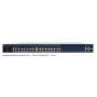 ZPE SYSTEMS Nodegrid Serial Plus - Core 16 prievadų nuotolinio valdymo serveris su dviem 10GbE SFP+, dviguba maitinimo sistema, 8GB RAM, 64GB eMMC, TPM 2.0, 1U stelažinis